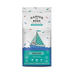 Harper and Bone Adult Mini Ocean Wonders Pienso para Perros