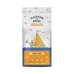 Harper and Bone Adult Med/Large Ocean Wonders Pienso para Perros