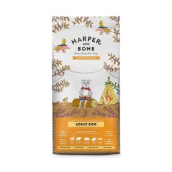 Harper and Bone Adult Med/Large Wild Mountain Pienso para Perros