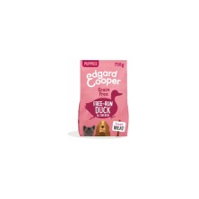 Edgard & Cooper Puppy Grain Free Pato y Pollo de Corral Frescos