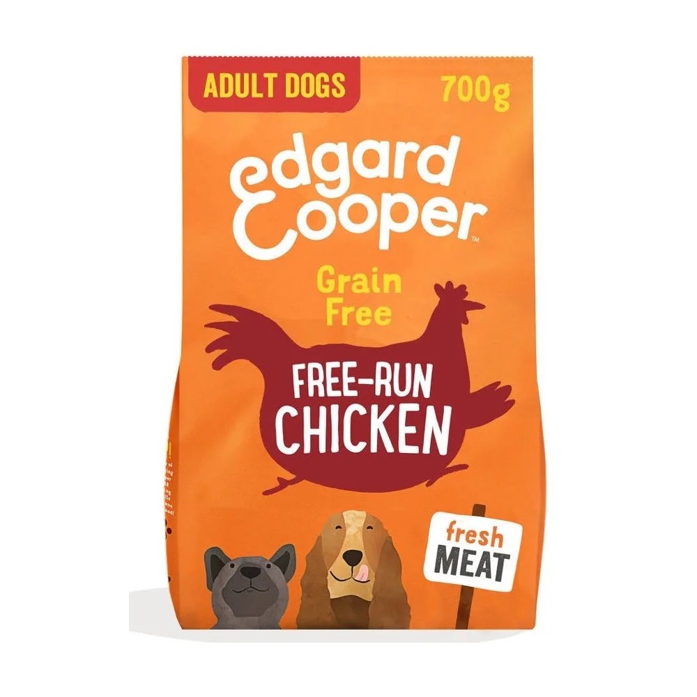 Edgard & Cooper Adult  Dog Grain Free Pollo de Corral Fresco