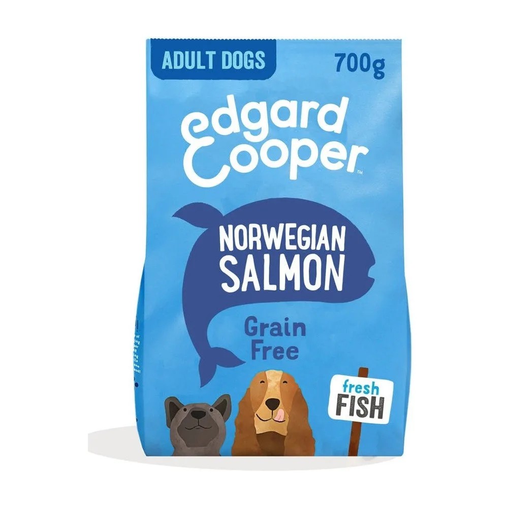 Edgard & Cooper Adult Grain Free Salmón Fresco Noruego