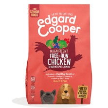 Edgard & Cooper Senior Grain Free Pollo de Granja y Salmón Noruego