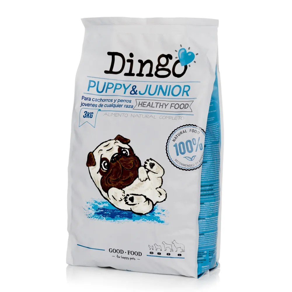 Dingo Puppy & Junior para Perros