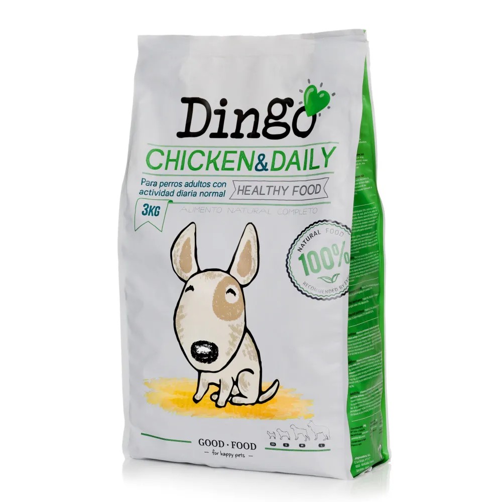 Dingo Chicken & Daily para Perros