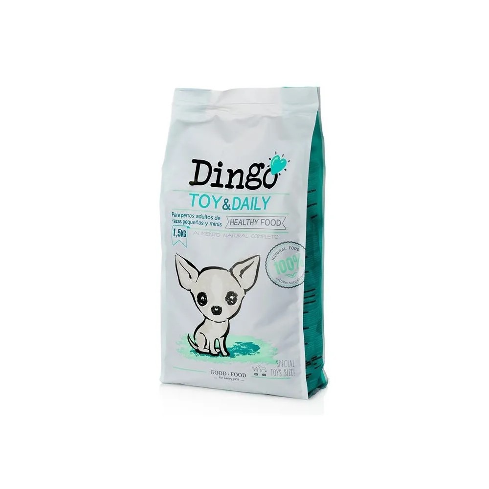 Dingo Toy & Daily para perros