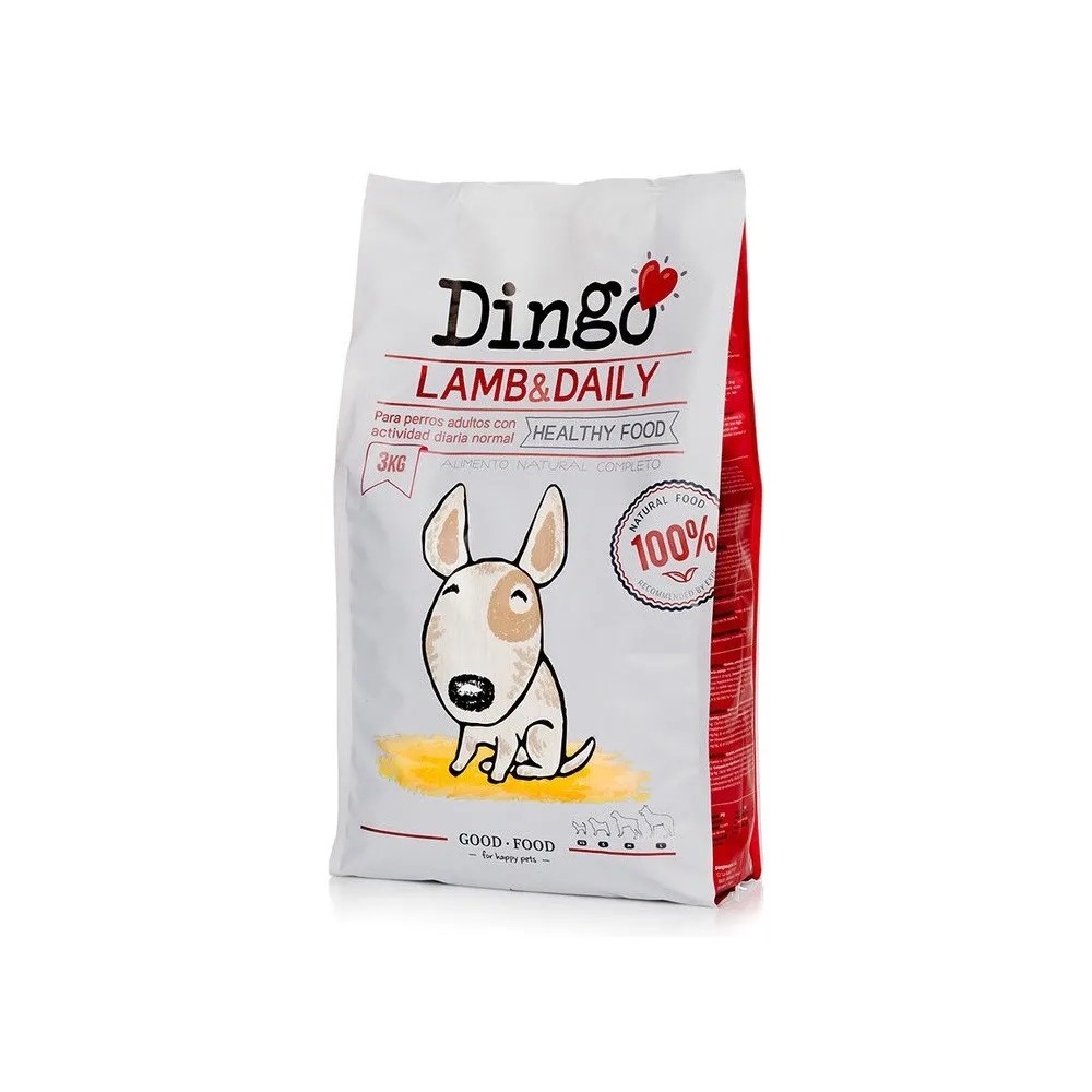 Dingo Lamb & Daily para Perros