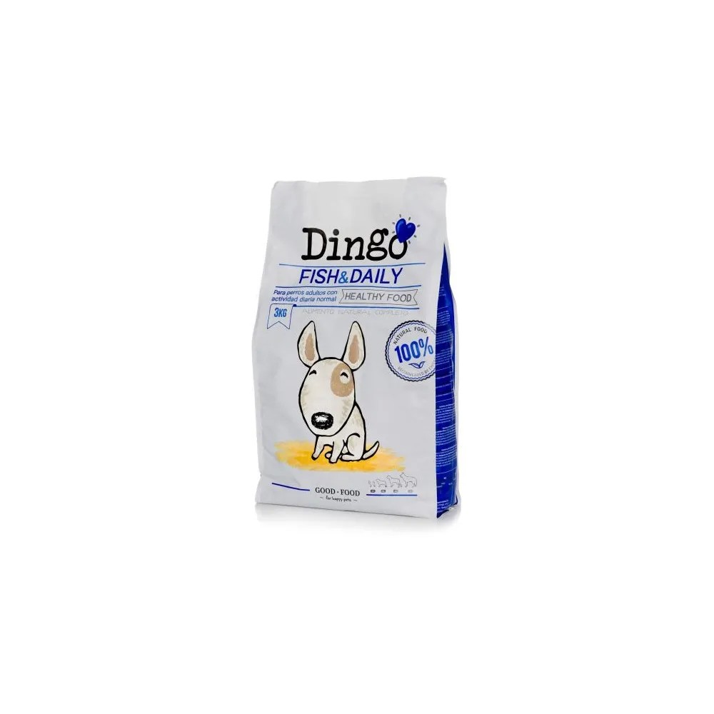Dingo Fish & Daily para Perros