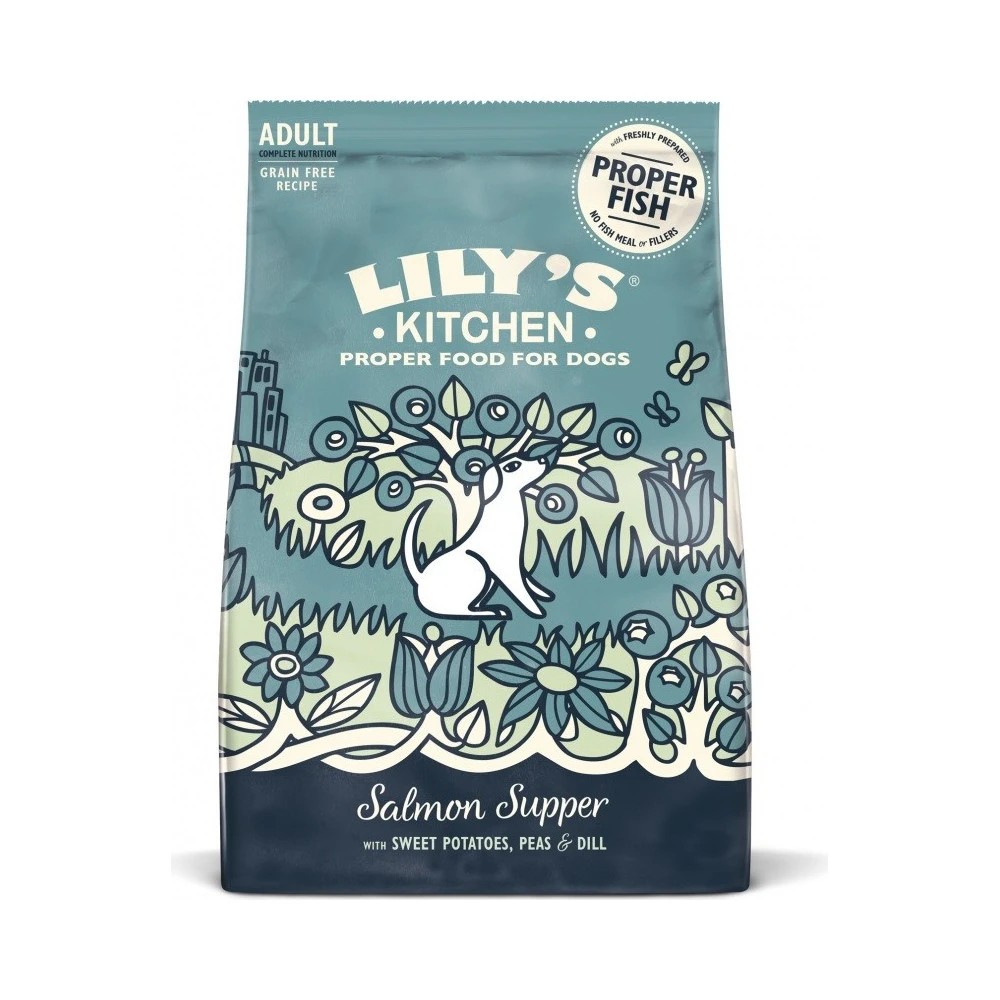 Lily's Kitchen Adult Salmón Pienso para Perros