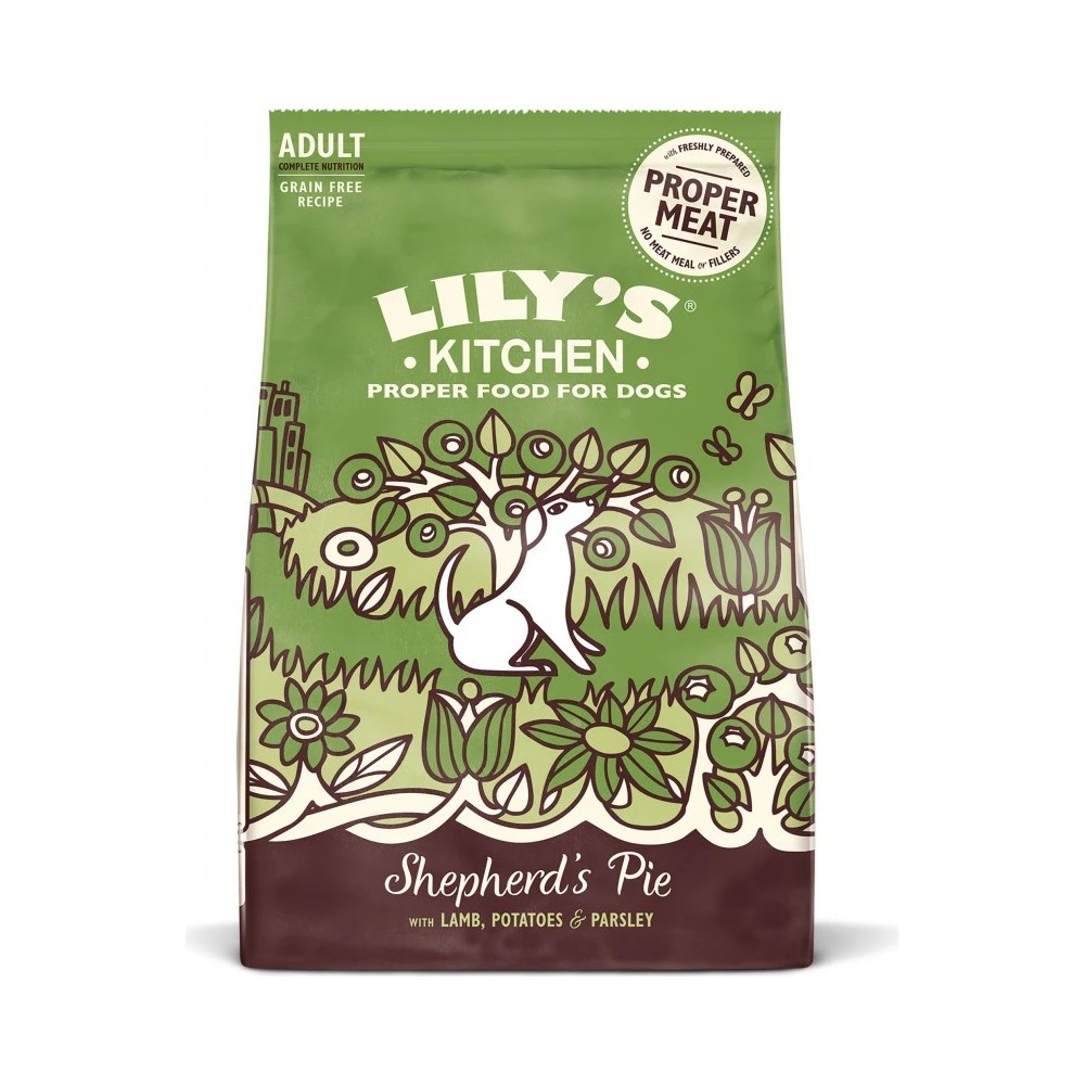 Lily's Kitchen Adult Cordero Pienso para Perros