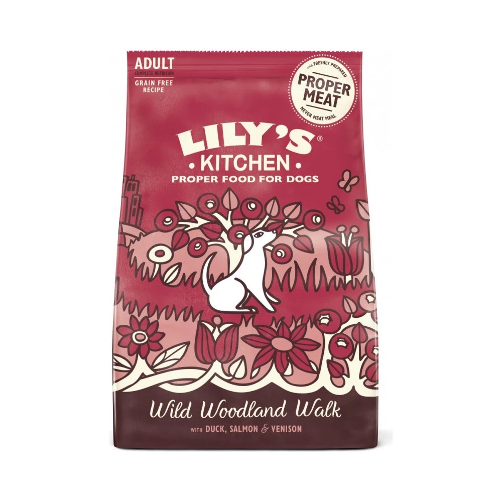 Lily's Kitchen Adult Pato, Salmón y Ciervo para Perros
