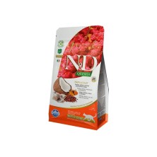 Farmina ND Quinoa Grain Free Skin Coat Arenque Gato
