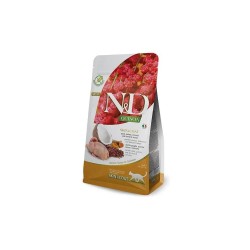 Farmina ND Quinoa Grain Free Skin Coat Codorniz Gato