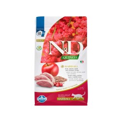 Farmina ND Quinoa Grain Free Adult Hairball de Pato para Gatos