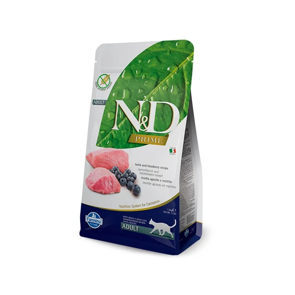 Farmina ND Prime Grain Free Cordero Gato