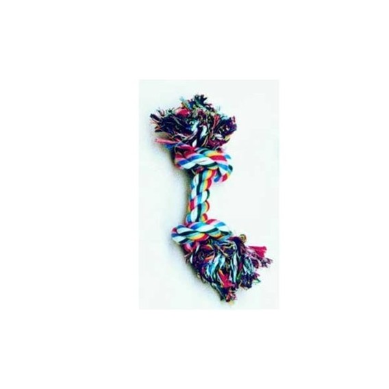 MORDEDOR DE CUERDA 2 NUDOS (38 cm) XL