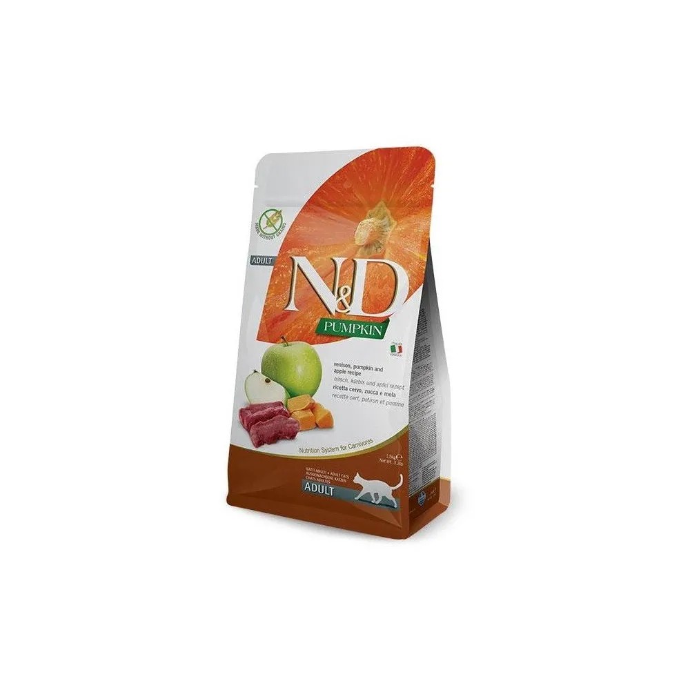 Farmina ND Pumpkin Grain Free Venado Gato