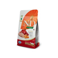 Farmina ND Pumpkin Neutered Grain Free Codorniz Gato