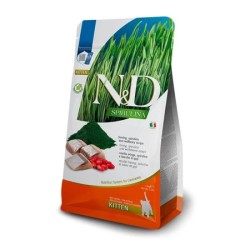 Farmina ND Kitten de Spirulina y Arenque para Gatos