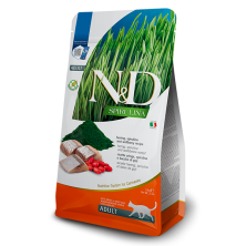 Farmina ND Adulto de Spirulina y Arenque para Gatos
