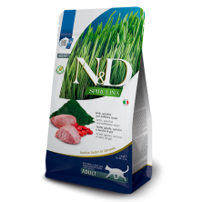 Farmina ND Spirulina Puppy Mini Cordero para gatos