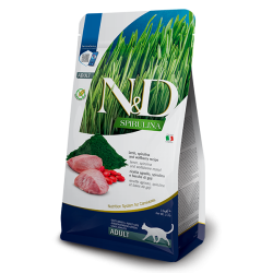 Farmina ND Spirulina Cordero para gatos