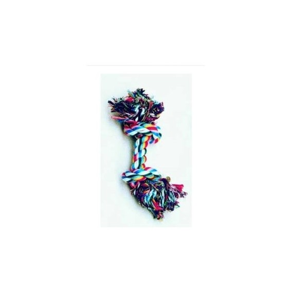 MORDEDOR DE CUERDA 2 NUDOS (15 cm) SS