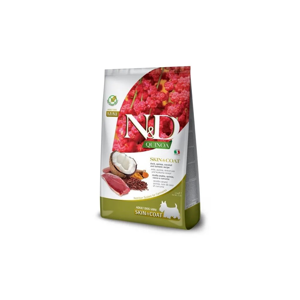 Farmina ND Quinoa Skin Coat Grain Free Mini Pato