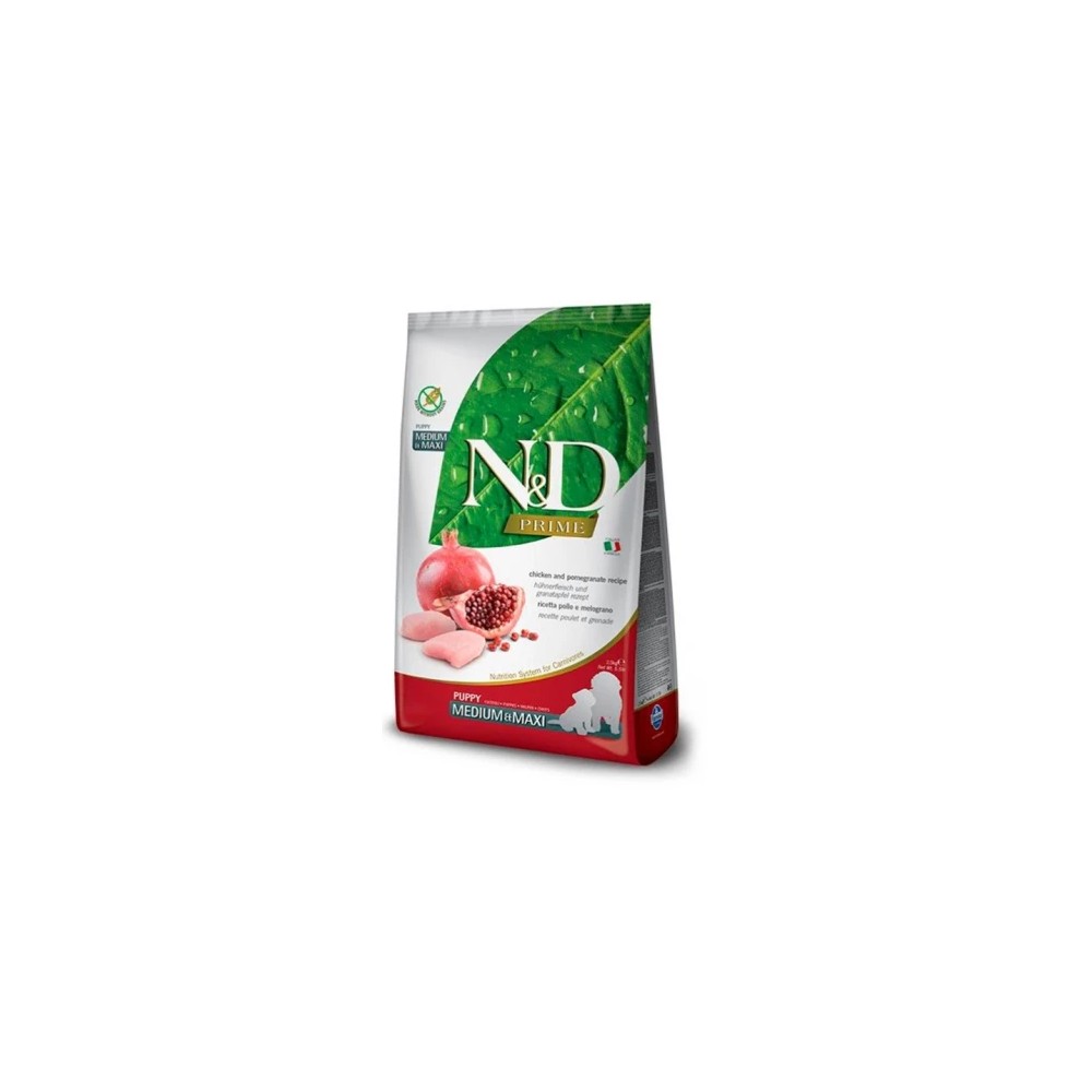 Farmina ND Prime Grain Free Puppy Medium / Maxi Pollo