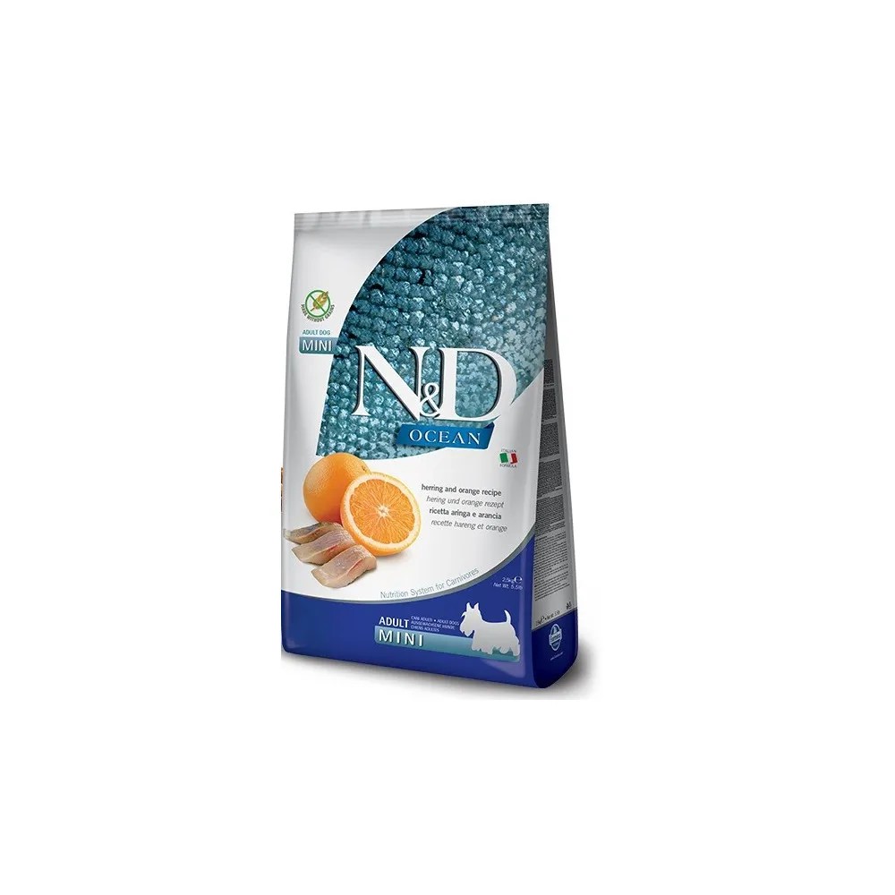 Farmina ND Ocean Grain Free Mini Arenque