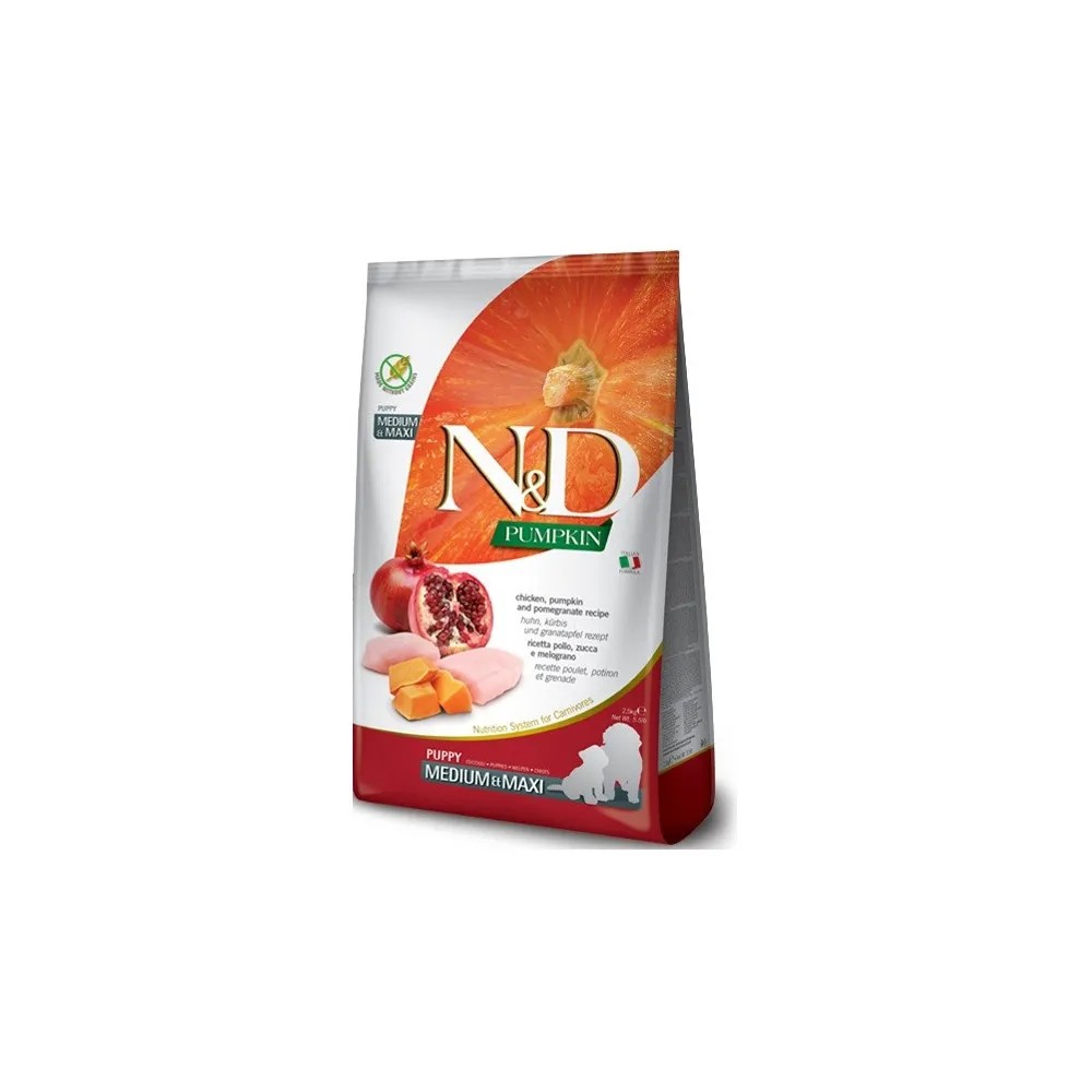 Farmina ND Pumpkin Grain Free Puppy Medium / Maxi Pollo