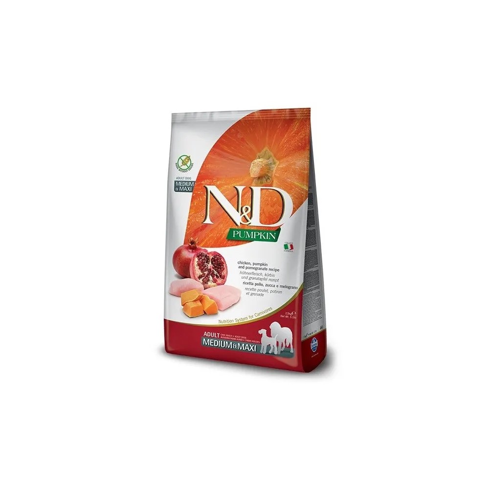 Farmina ND Pumpkin Grain Free Medium / Maxi Pollo
