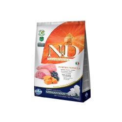 Farmina ND Pumpkin Grain Free Puppy Medium / Maxi Cordero