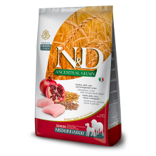 Farmina ND Ancestral Grain Senior Medium / Maxi Pollo y Granada