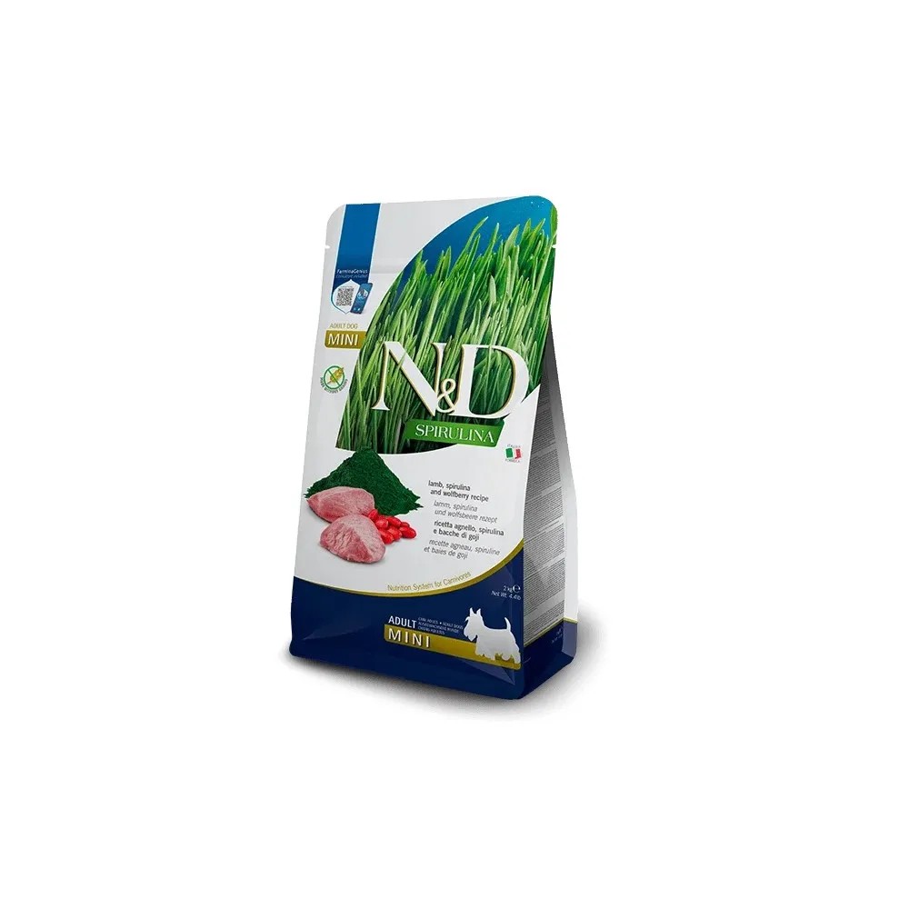 Farmina ND Spirulina Adult Mini Cordero para Perros