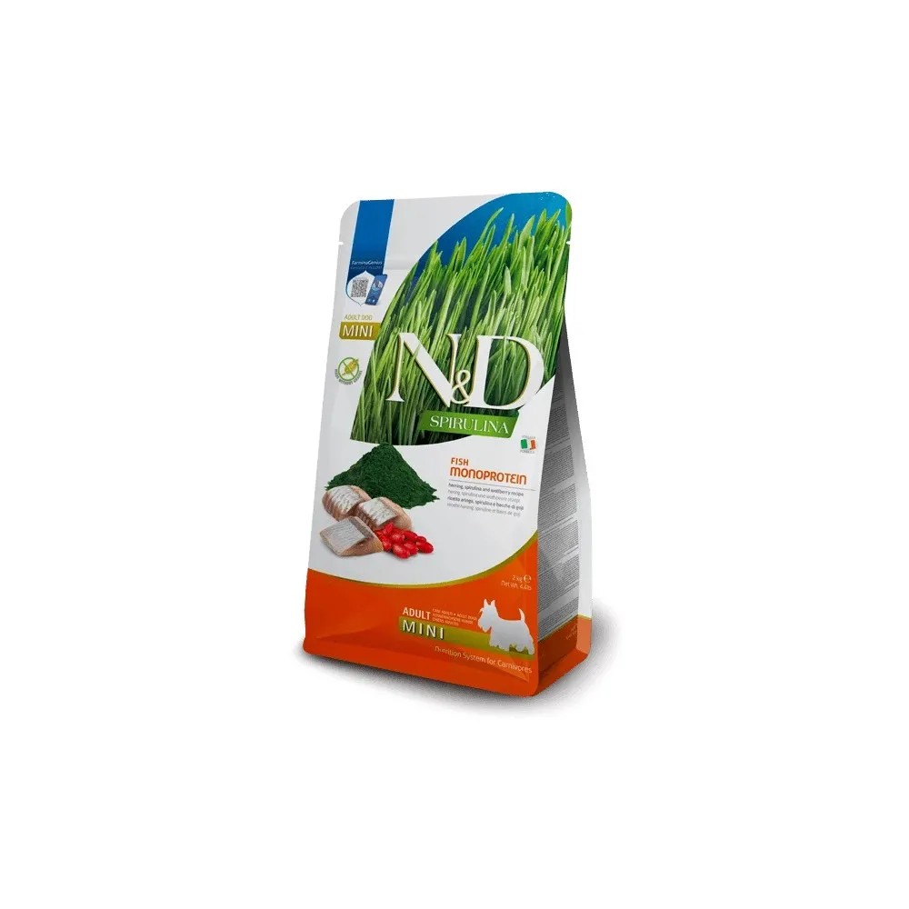 Farmina ND Spirulina Adult Mini Arenque para Perros