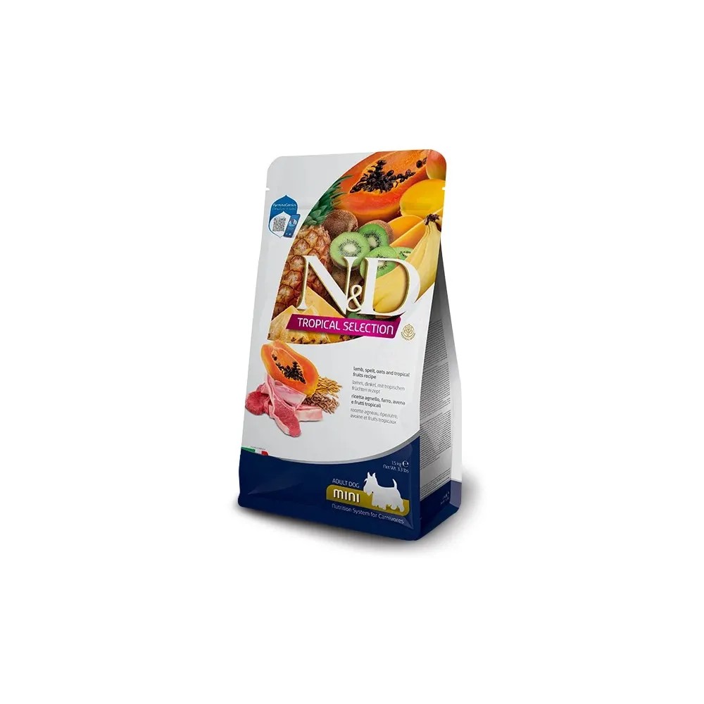 Farmina ND Tropical Selection Adult Mini Cordero para Perros
