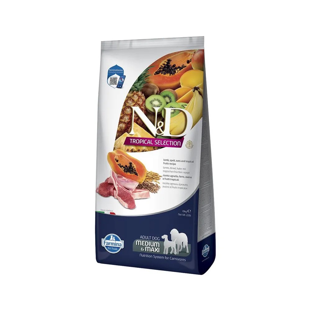 Farmina ND Tropical Selection Adult Medium/Maxi Cordero para Perros