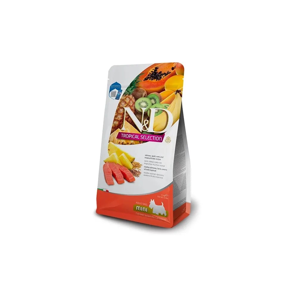 Farmina ND Tropical Selection Adult Mini Salmón para Perros