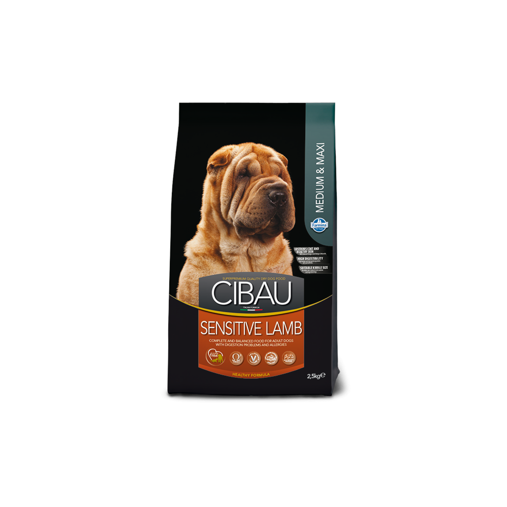 Cibau Lamb & Rice 12 Kg