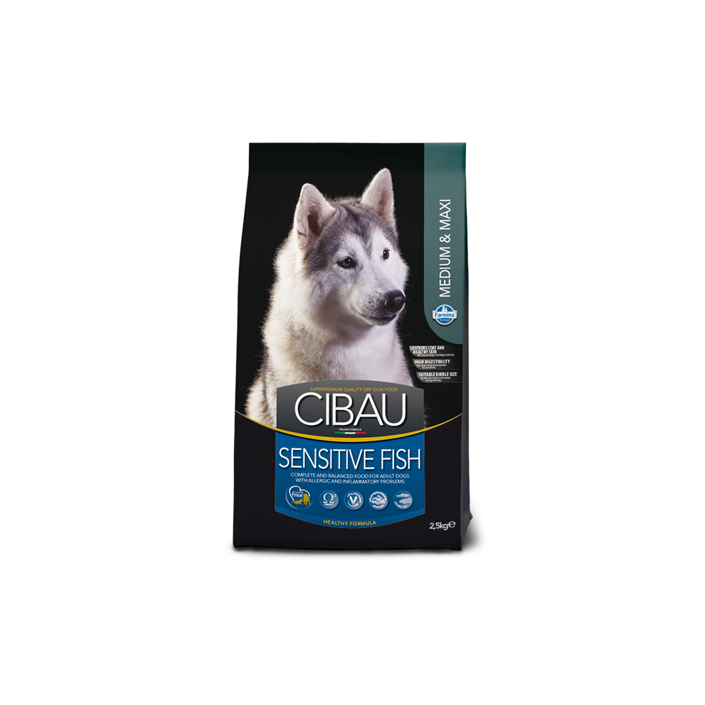 Cibau Fish & Rice 12 Kg
