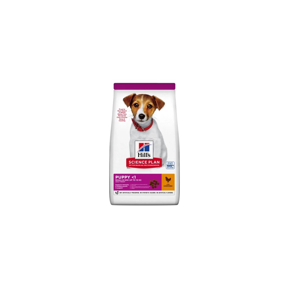 Hill's Science Plan Puppy Small & Mini Pollo Perros