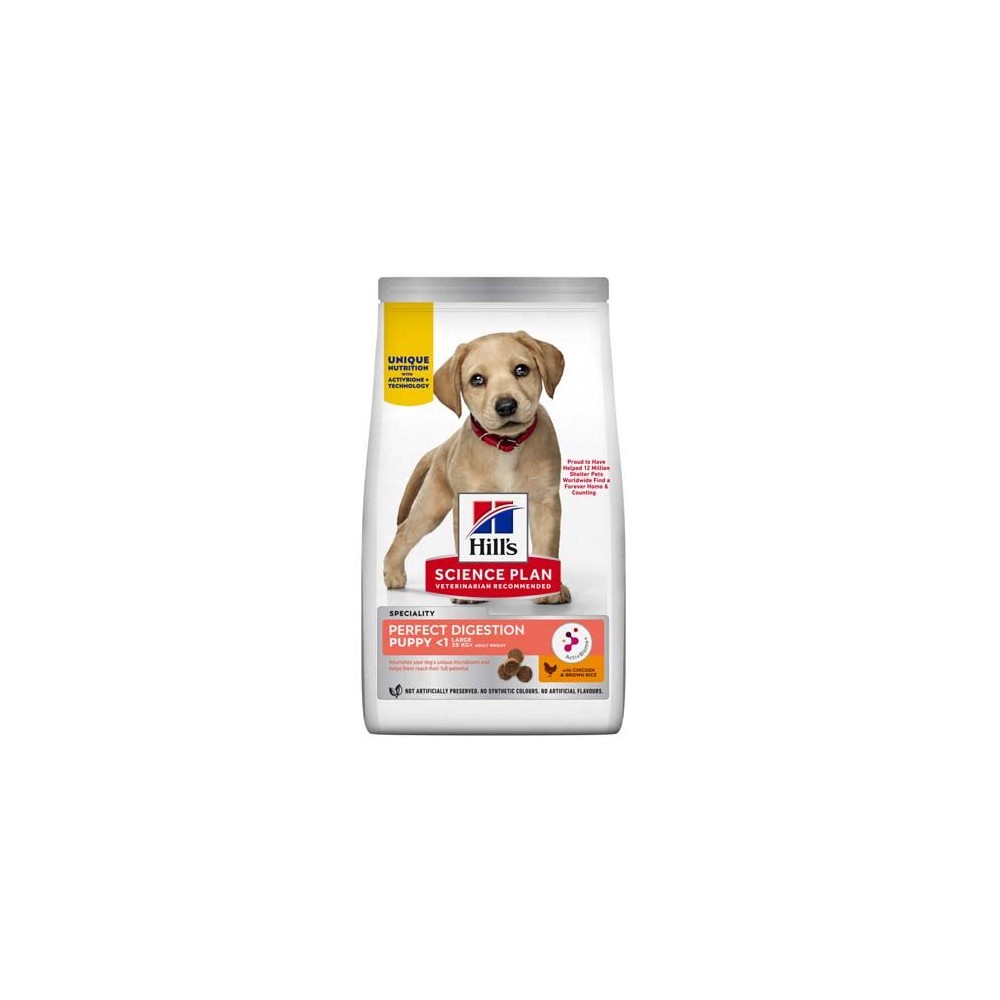 Hill's Science Plan Puppy Perfect Digestion Large