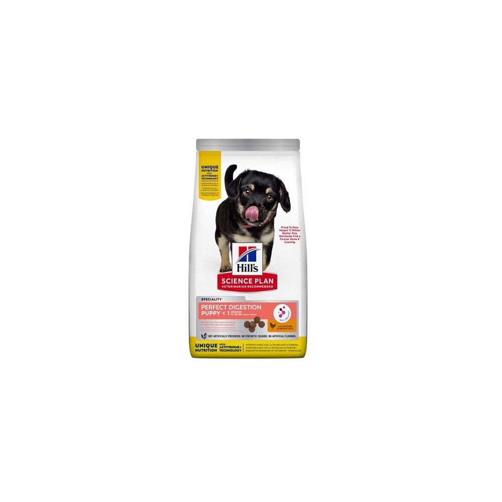 Hill's Science Plan Puppy Perfect Digestion Medium