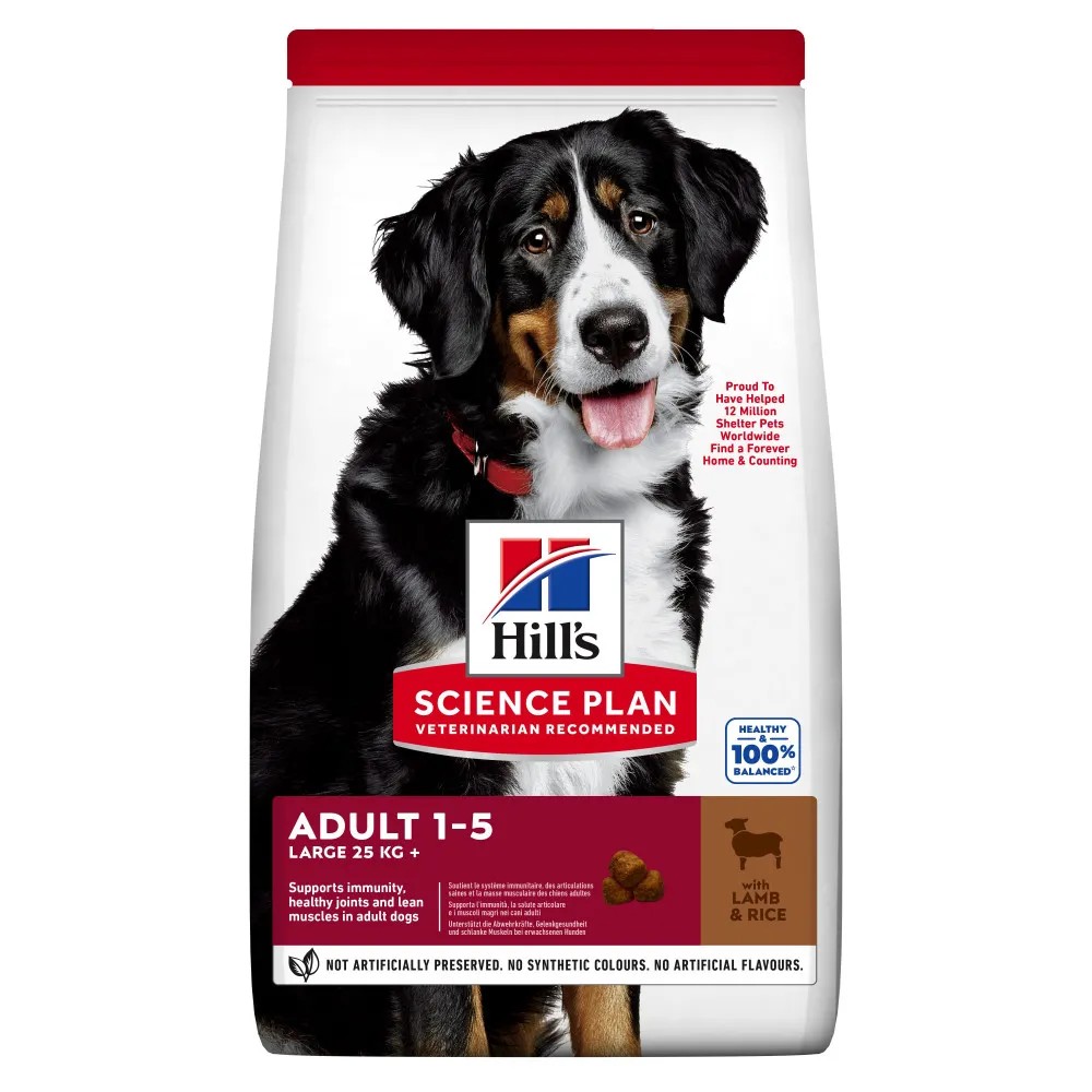Hill's Science Plan Adult Large Cordero y Arroz Perros