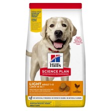Hill's Science Plan Light Adult Large Pollo Perros