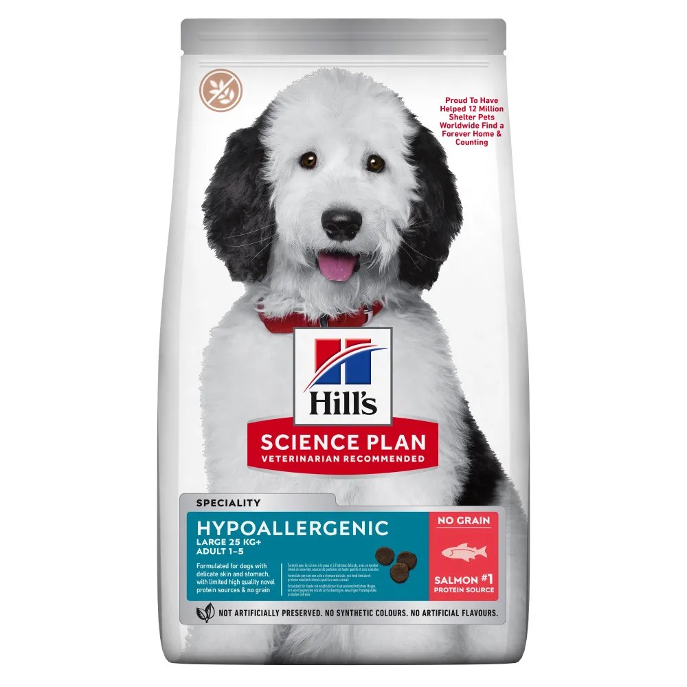 Hill's Science Plan Adult Hypoallergenic Large Salmón Perros