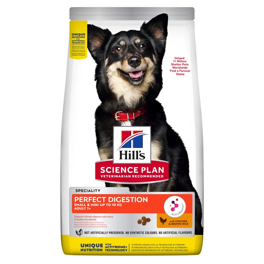 Hill's Science Plan Perfect Digestion Adult Small & Mini Pollo Perros
