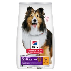 Hill's Science Plan Adult Sensitive Stomach & Skin Medium Pollo Perros