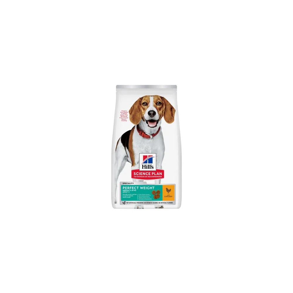 Hill's SP Adult Perfect Weight Razas Medianas